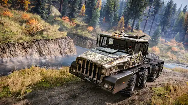 SnowRunner - Pathfinders Vinyl Wrap Pack screenshot 5