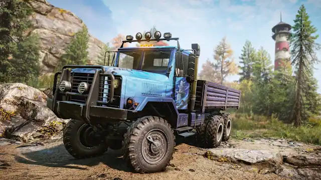 SnowRunner - Pathfinders Vinyl Wrap Pack screenshot 3