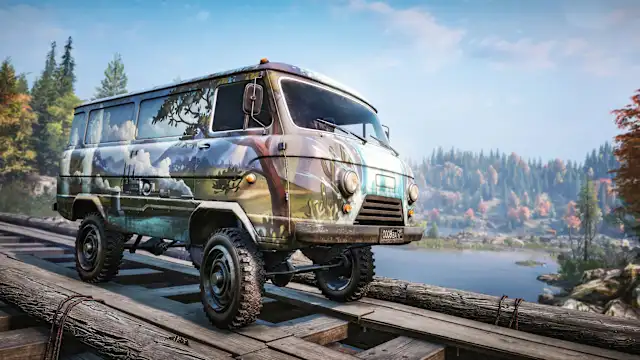 SnowRunner - Pathfinders Vinyl Wrap Pack screenshot 2