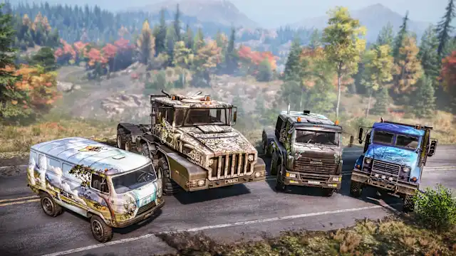SnowRunner - Pathfinders Vinyl Wrap Pack screenshot 0
