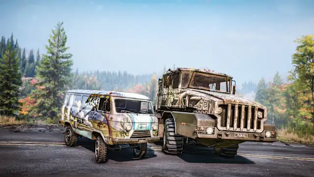 SnowRunner - Pathfinders Vinyl Wrap Pack screenshot 1