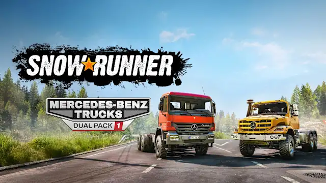 SnowRunner - Mercedes-Benz Trucks Dual Pack 1