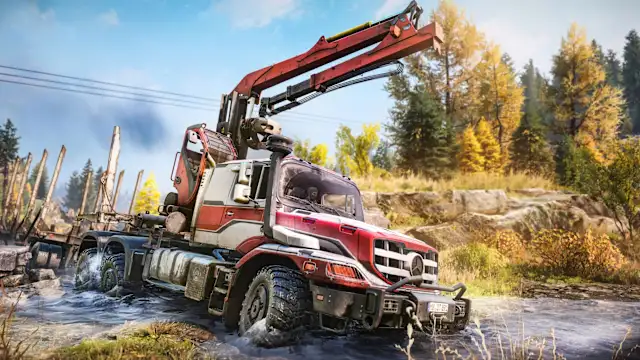 SnowRunner - Mercedes-Benz Trucks Dual Pack 1 screenshot 5
