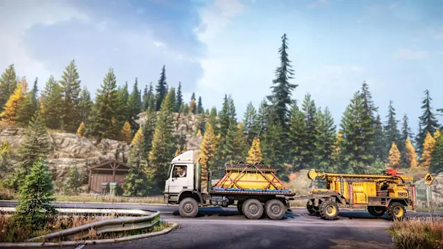 SnowRunner - Mercedes-Benz Trucks Dual Pack 1 screenshot 4