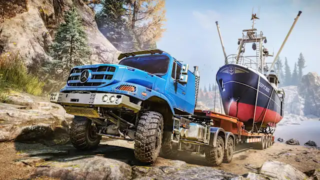 SnowRunner - Mercedes-Benz Trucks Dual Pack 1 screenshot 1