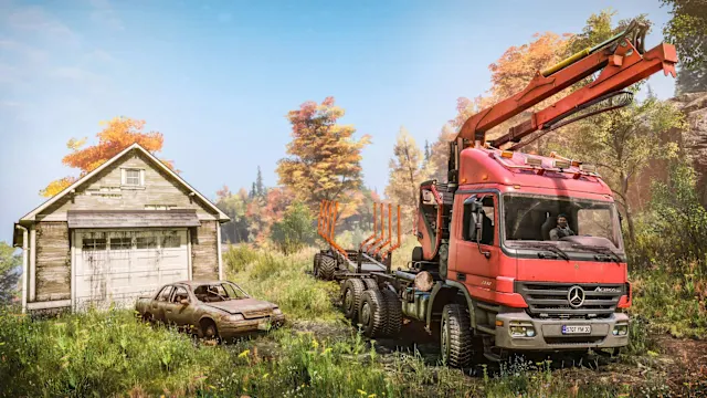 SnowRunner - Mercedes-Benz Trucks Dual Pack 1 screenshot 2
