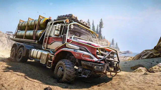 SnowRunner - Mercedes-Benz Trucks Dual Pack 1 screenshot 0