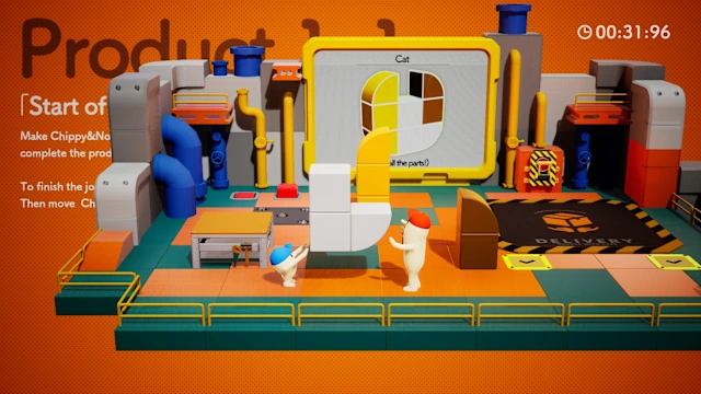 Chippy&Noppo – Nintendo Switch 2 Edition upgrade pack screenshot 0