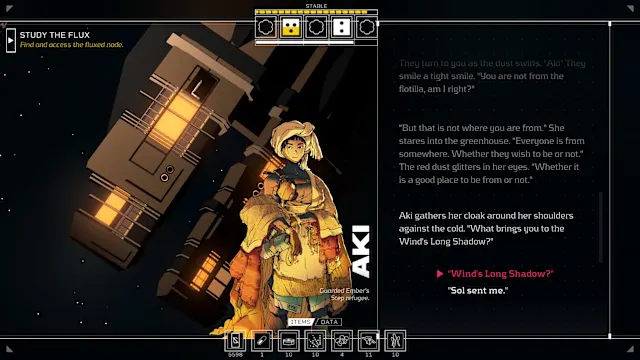 Citizen Sleeper – Nintendo Switch™ 2 Edition Upgrade Pack screenshot 4