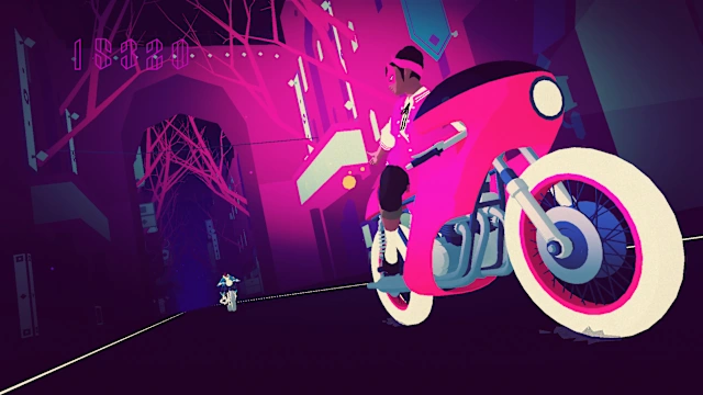 Sayonara Wild Hearts - Nintendo Switch 2 Edition Upgrade Pack screenshot 0