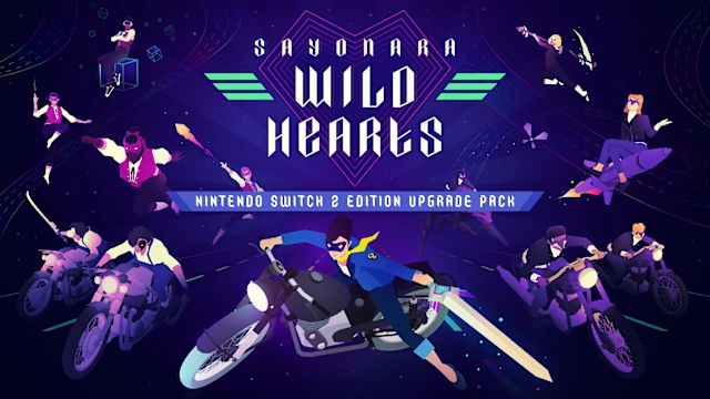 Sayonara Wild Hearts - Nintendo Switch 2 Edition Upgrade Pack