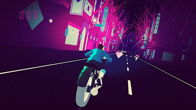 Sayonara Wild Hearts - Nintendo Switch 2 Edition Upgrade Pack screenshot 2