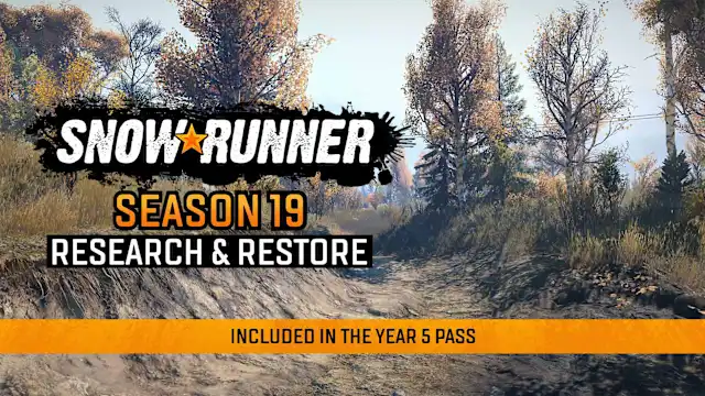 SnowRunner - Season 19: Research & Restore