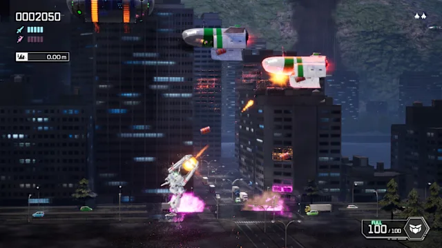 FZ: Formation Z - Additional Craft: R-9Aix Extra Arrow screenshot 1