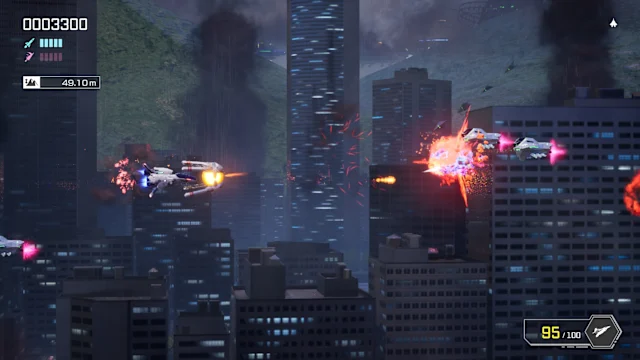 FZ: Formation Z - Additional Craft: R-9Aix Extra Arrow screenshot 0