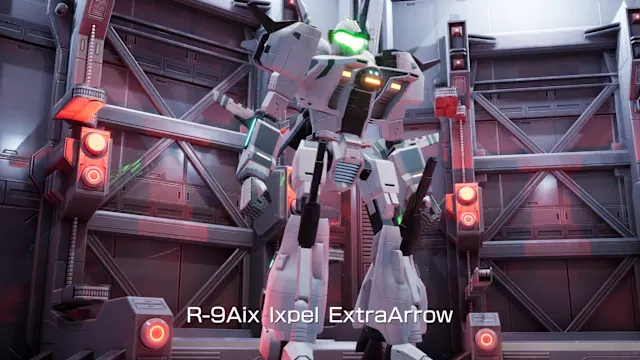 FZ: Formation Z - Additional Craft: R-9Aix Extra Arrow screenshot 3
