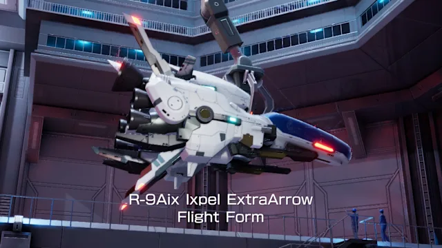FZ: Formation Z - Additional Craft: R-9Aix Extra Arrow screenshot 2