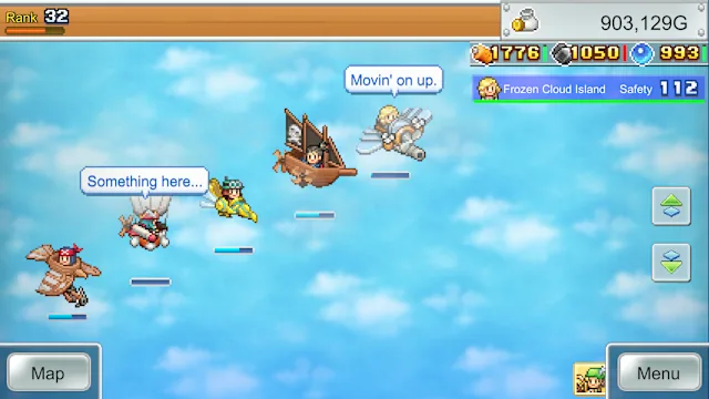 Skyship Quest Story – Nintendo Switch 2 Edition Upgrade pack screenshot 1
