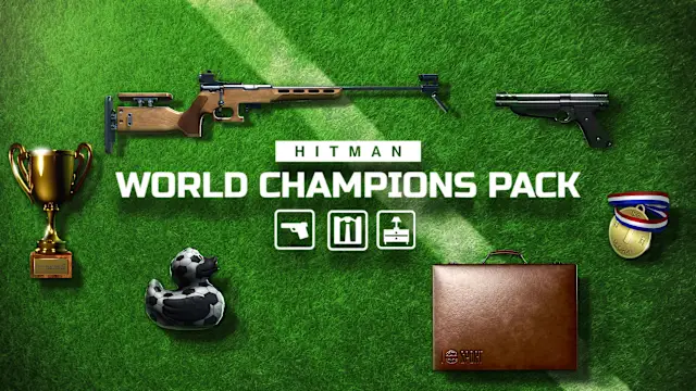 HITMAN World of Assassination - World Champions Pack