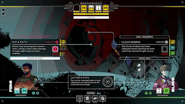Citizen Sleeper 2: Starward Vector – Nintendo Switch™ 2 Edition Upgrade Pack screenshot 3