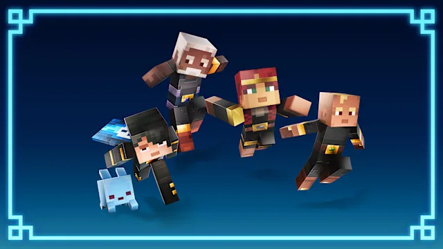 Minecraft Dungeons II Soul Pack