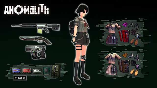 ANOMALITH Anomaly Zone Countermeasures DLC Set