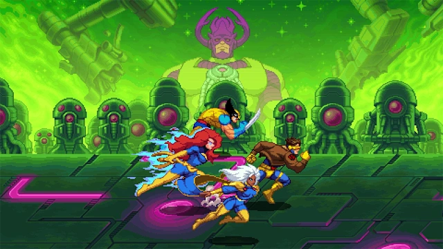 MARVEL Cosmic Invasion - Cyclops & The Thing screenshot 0