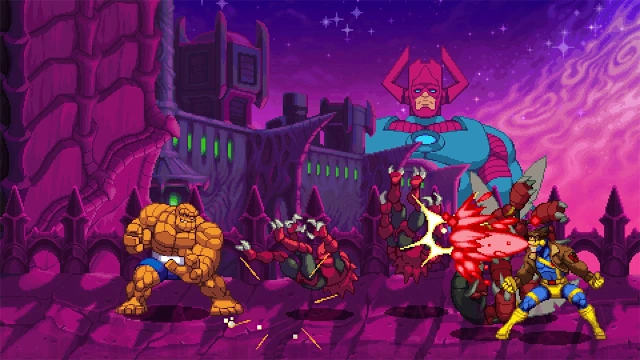 MARVEL Cosmic Invasion - Cyclops & The Thing screenshot 4