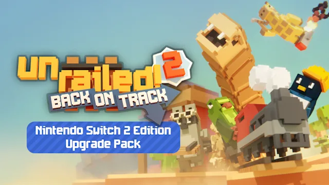Unrailed 2: Back on Track Nintendo Switch™ 2 Edition Upgrade Pack