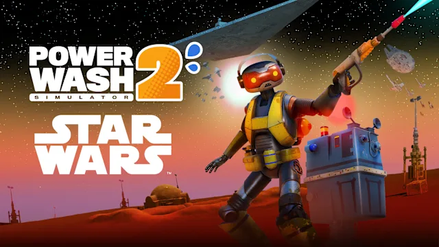 PowerWash Simulator 2 - STAR WARS Pack