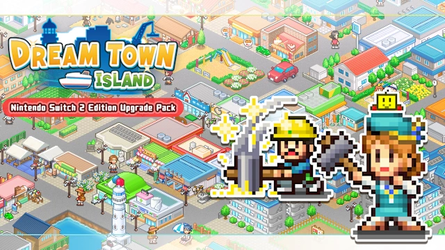 Dream Town Island – Nintendo Switch 2 Edition Upgrade pack