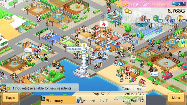 Dream Town Island – Nintendo Switch 2 Edition Upgrade pack screenshot 0