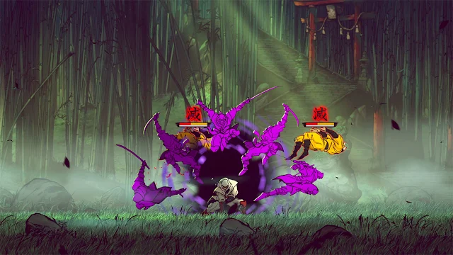 SHINOBI: Art of Vengeance - SEGA Villains Stage screenshot 1