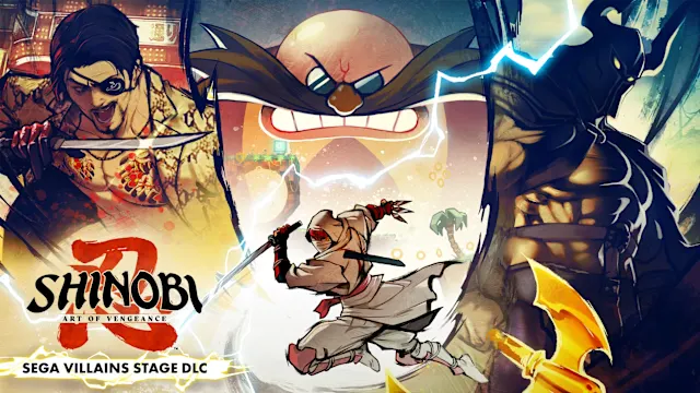 SHINOBI: Art of Vengeance - SEGA Villains Stage