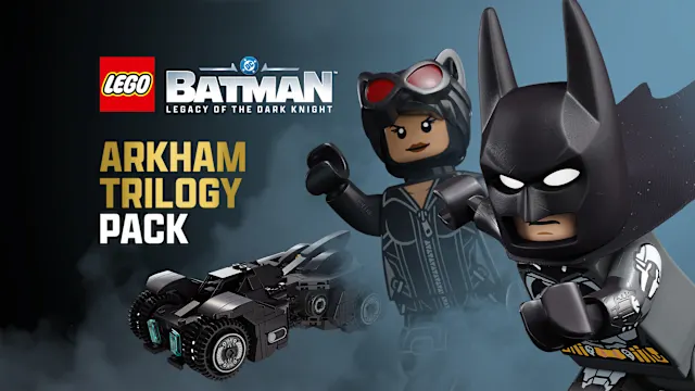 LEGO® Batman™: Legacy of the Dark Knight Arkham Trilogy Pack