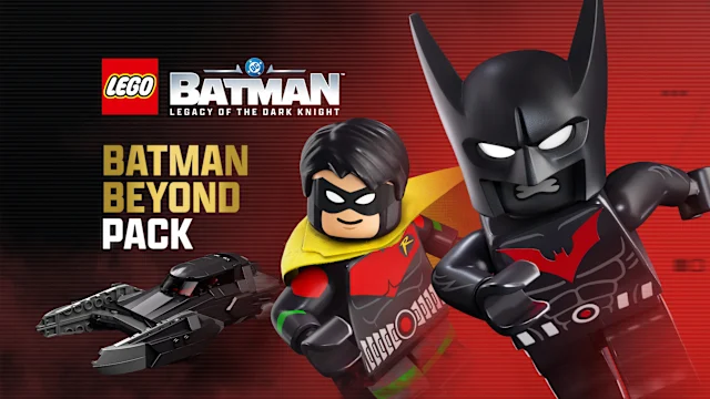 LEGO® Batman™: Legacy of the Dark Knight Batman Beyond Pack