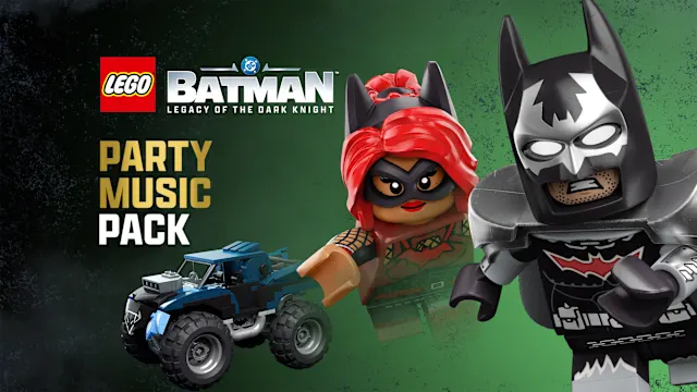 LEGO® Batman™: Legacy of the Dark Knight Party Music Pack