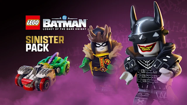 LEGO® Batman™: Legacy of the Dark Knight Sinister Pack