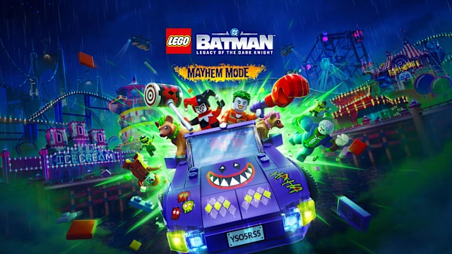 LEGO® Batman™: Legacy of the Dark Knight Mayhem Mode