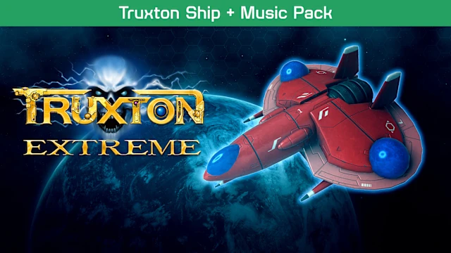 Truxton Ship + Music Pack
