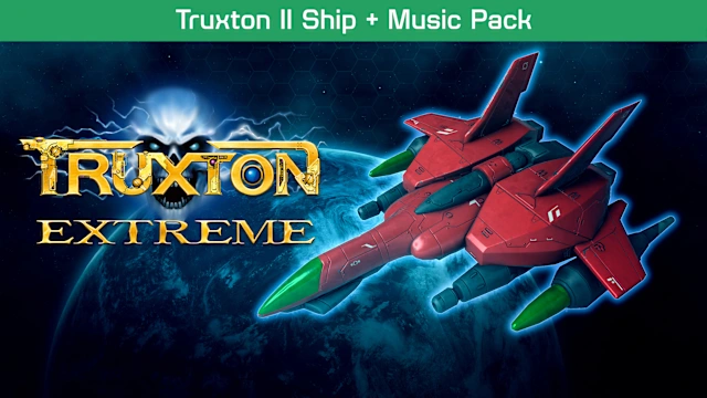 Truxton II Ship + Music Pack