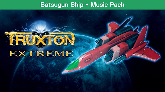 Batsugun Ship + Music Pack