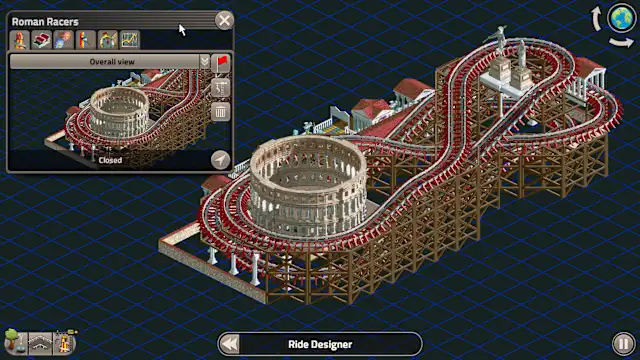 RollerCoaster Tycoon Classic Nintendo Switch 2 Edition Upgrade Pack screenshot 3