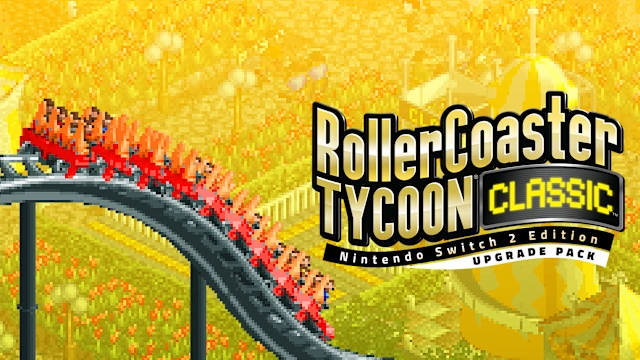RollerCoaster Tycoon Classic Nintendo Switch 2 Edition Upgrade Pack