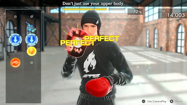 Fitness Boxing 3: Your Personal Trainer – Nintendo Switch™ 2 Edition Upgrade Pack screenshot 2