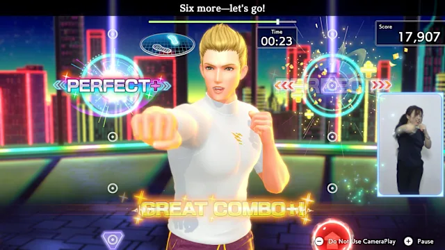 Fitness Boxing 3: Your Personal Trainer – Nintendo Switch™ 2 Edition Upgrade Pack screenshot 0