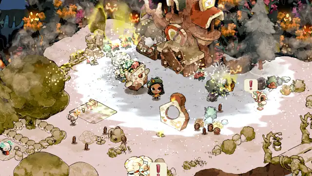 Cozy Grove: Camp Spirit – Nintendo Switch™ 2 Edition Upgrade Pack screenshot 3