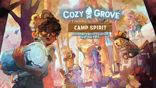Cozy Grove: Camp Spirit – Nintendo Switch™ 2 Edition Upgrade Pack