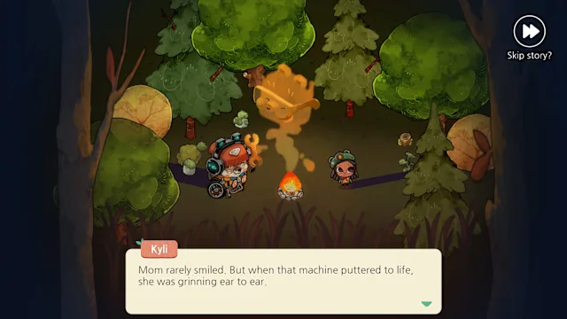 Cozy Grove: Camp Spirit – Nintendo Switch™ 2 Edition Upgrade Pack screenshot 6