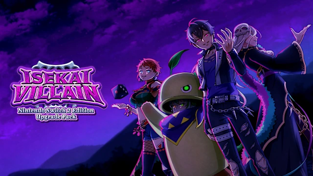 Isekai Villain: Nintendo Switch 2 Edition Upgrade Pack